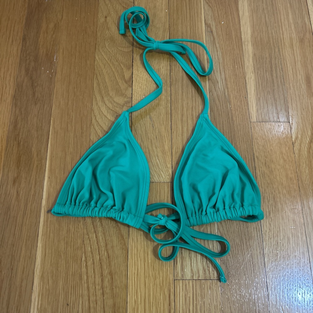 Wild Fable Turquoise Bikini Top